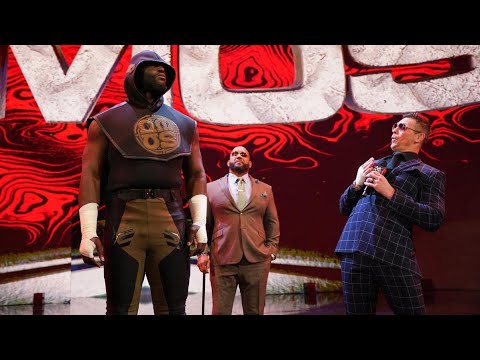 Omos Badass Entrance: WWE Raw, Nov. 21, 2022