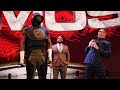 Omos Badass Entrance WWE Raw Nov 21 2022