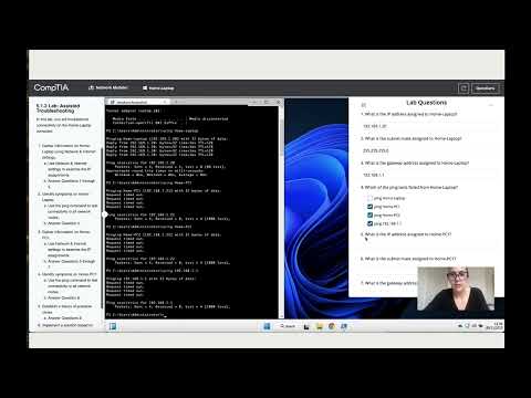 5.1.2 Lab: Assisted Troubleshooting