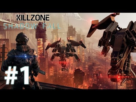 Killzone Shadow Fall walkthrough - Part 1
