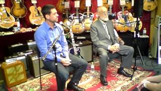 Video thumbnail for Peters Guitars David T. Walker モデル 商品発表＆特別予約会 Part.1 by G'CLUB TOKYO