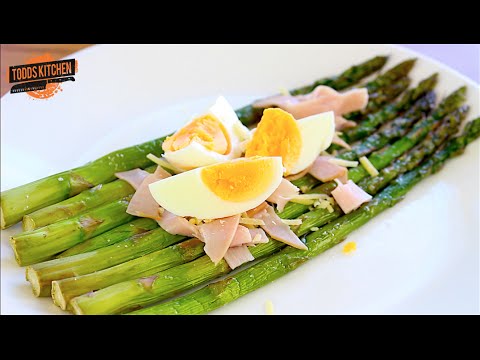 Grilled Asparagus Salad