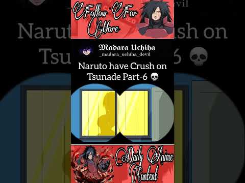 Naruto Have A Crush On Tsunade Part -6 || #naruto #narutofans #anime #tsunade