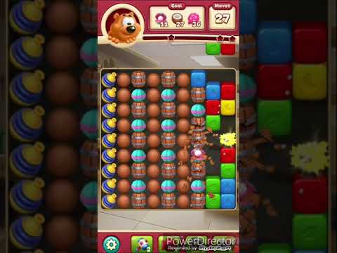 Toon Blast Level 3367 |NO BOOSTERS