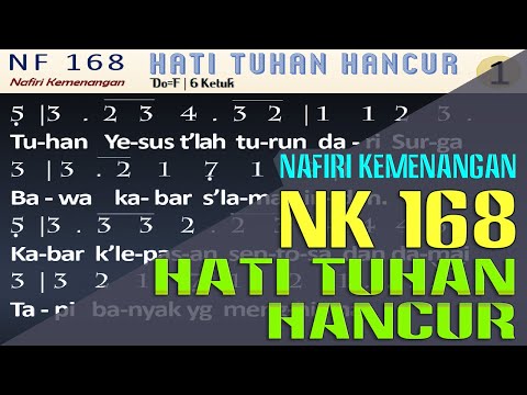 NK 168  [Nafiri Kemenangan] Hati Tuhan Hancur
