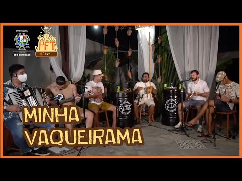Minha vaqueirama - Pitoco Formiga e Tony - Tarde PFT live