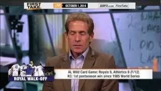 preview picture of video 'Kansas City Royals Get First Postseason Win Since 1985!     ESPN First Take'