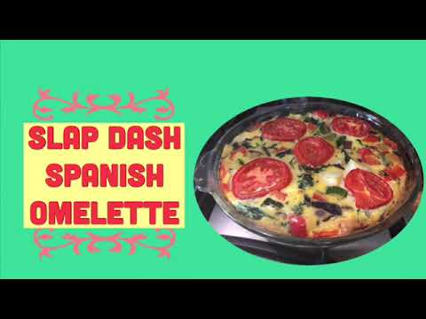 Slimming World | My Slap Dash Spanish Omlette, not frittata!