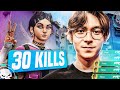 TENZ GOING CRAZY TO CARRY IN RADIANT RANKED 30 Kills