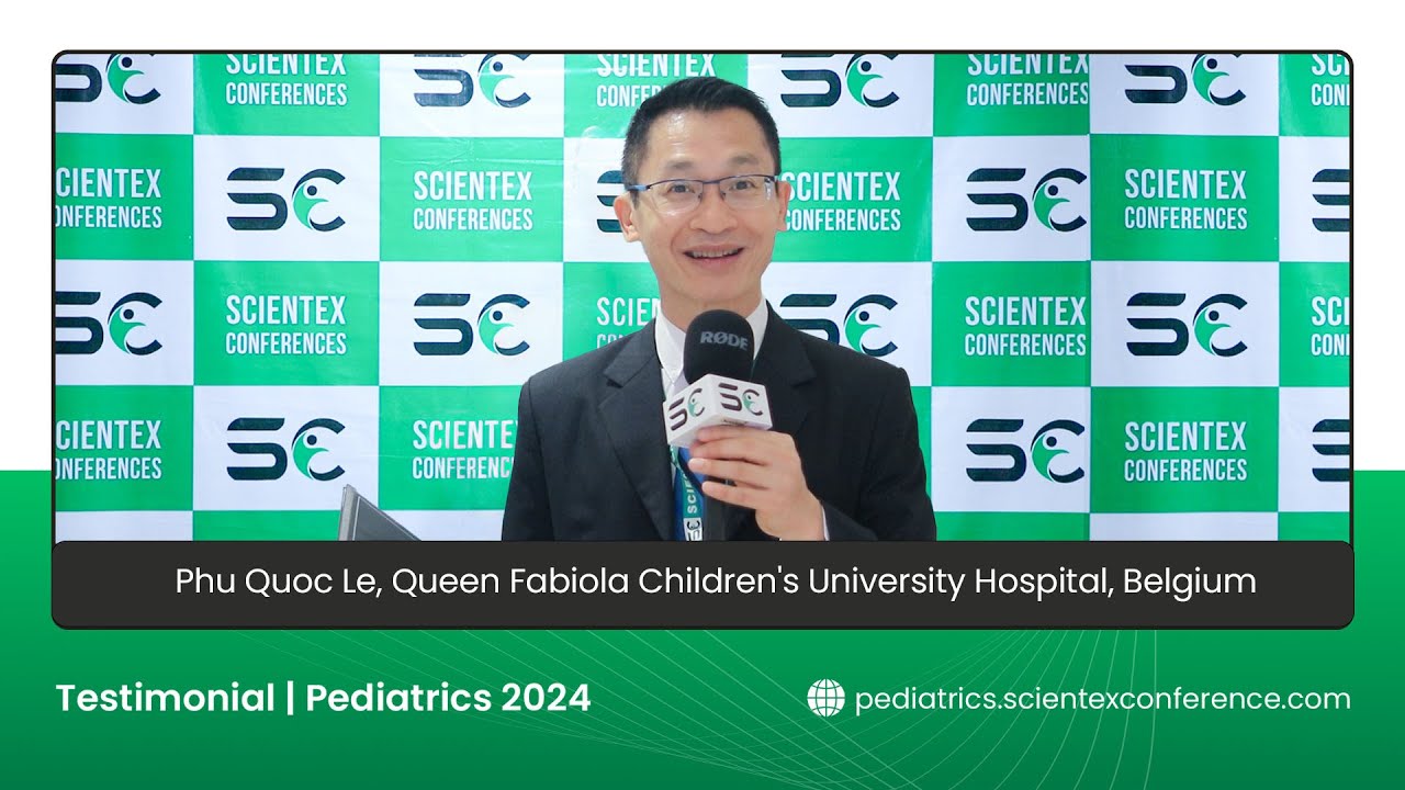 Phu Quoc Le, Queen Fabiola Children's University Hospital, Belgium, for Pediatrics 2024