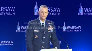 Download lagu NATO commander says the alliance does not want war but is 'ready to fight tonight' mp3