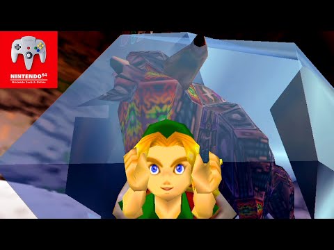 Zelda Majora’s Mask Switch Online N64 - 100% Walkthrough Part 20 No Commentary Gameplay - Goht Fight