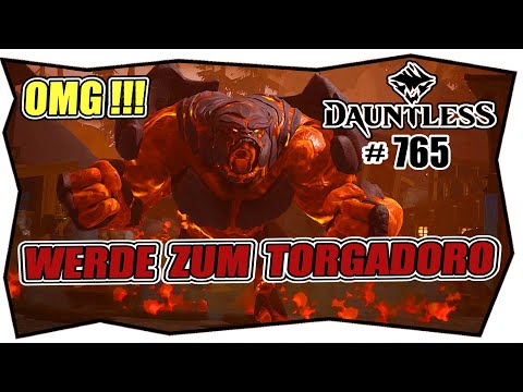 DAUNTLESS #765 TORGADORO BUILD Deutsch ★ Speer Hammer Pistolen Striker Kettenklingen Schwert Axt ★