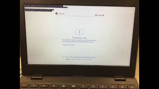 Resetting your managed Chromebook
