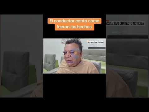 #exclusivo Contacto Noticias: Así fue el accidente.