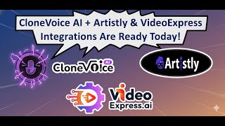 Integrazione VideoExpress.ai + Artistly.ai + CloneVoice.ai (Tutorial)