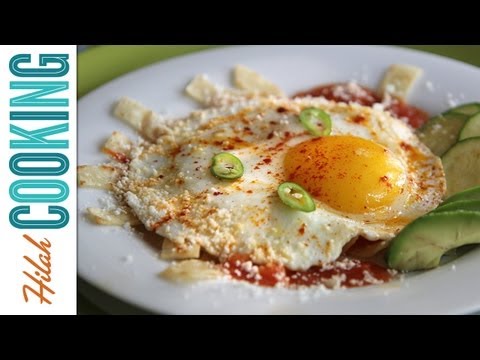 Chilaquiles! How To Make Mexican Chilaquiles