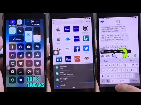 Top NEW Essential Cydia Tweaks For Chimera Jailbreak iOS 12-12.1.2