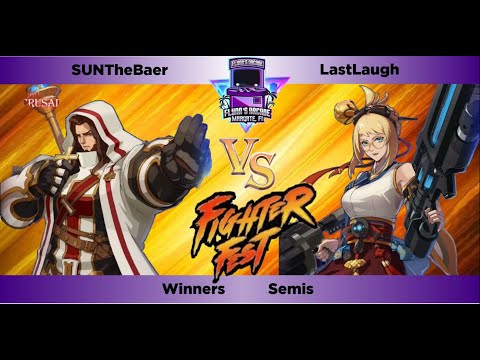 Flynn's Fighter Fest Season 4 Winners Semis  - SUNTheBaer (Crusader)Vs LastLaugh (Launcher) DNF Duel