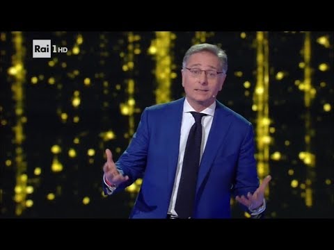 Paolo Bonolis - Lezione di improvvisazione - Cavalli di battaglia 16/06/2018