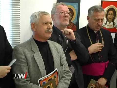 Виставка ікон - YouTube