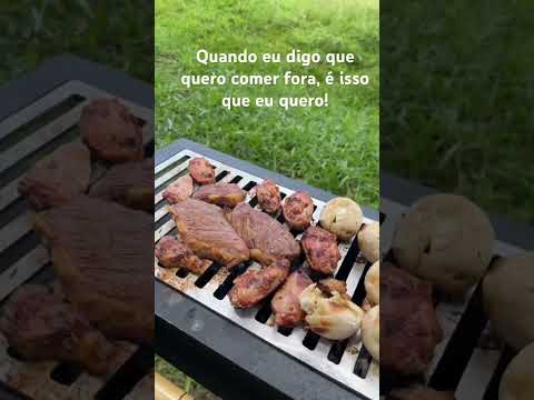 Essa vista do camping Salto Corumbá em Goiás é de tirar o fôlego!