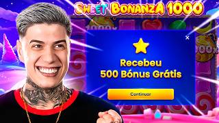 GANHEI 500 GIROS GRATIS DE 100 REAIS DO DONO DA BLAZE E ISSO ACONTECEU!!