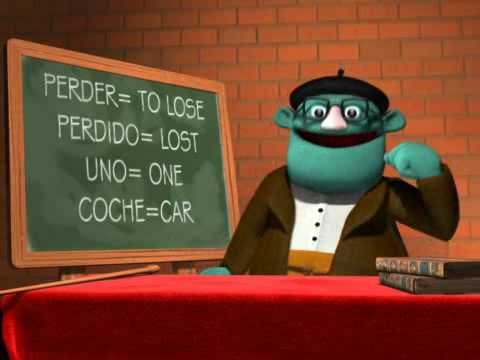 Gomaespuminglish Lesson Four: El verbo perderse