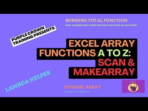 Excel Dynamic Array Functions Scan And Makearray