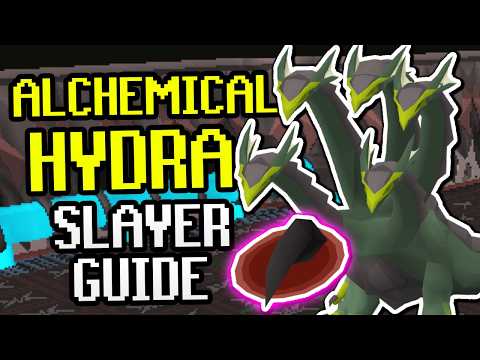 BEST Method Alchemical Hydra Slayer Boss Guide (OSRS)