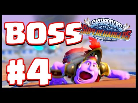 Skylanders Superchargers Gameplay Walkthrough Part 4  - BOSS BATTLE! - Chapter 10 11 12 13 14