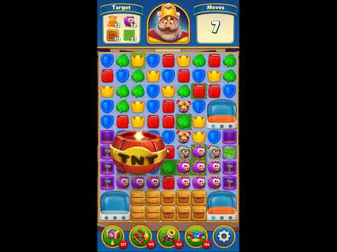 Royal Match Level 4206 - NO BOOSTERS GAMEPLAY 👑 | SKILLGAMING ✔️