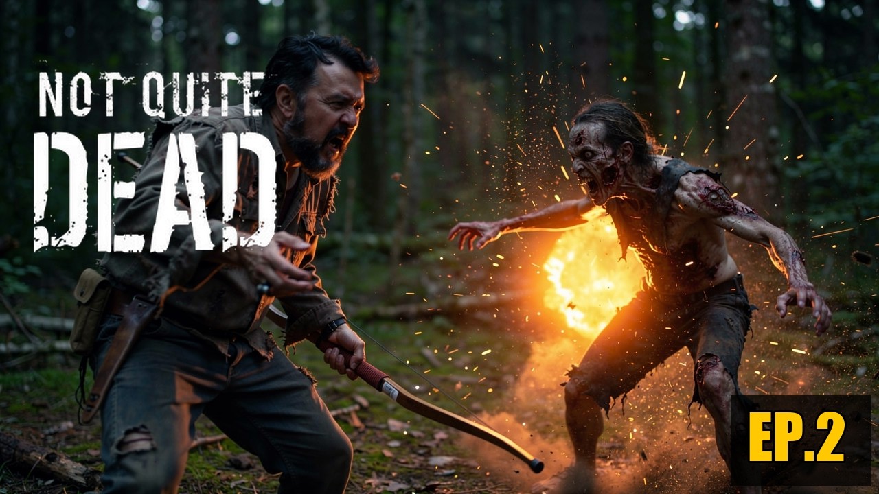 NOT QUITE DEAD EP.2 "El zombie explosivo me revienta"