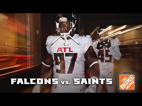 The RIVALRY continues ft. Jerry Glanville | Falcons vs. Saints hype