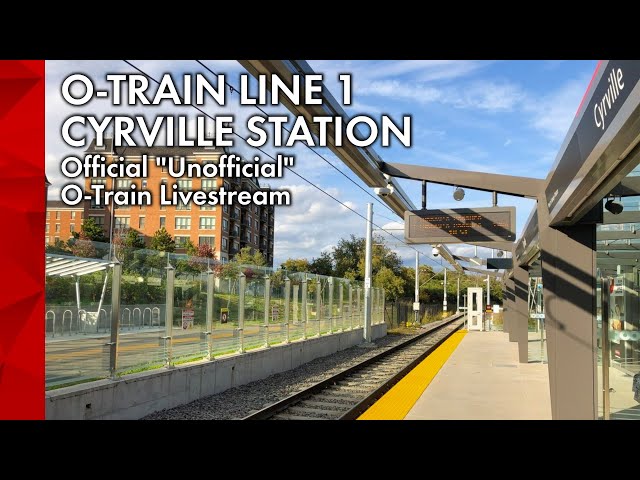 オタワ Oトレイン サーヴィル駅