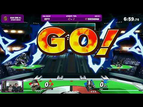 DZ 1 Zefty (Lucina, Sheik, Roy) vs. Boodabam (Wolf) Winners Finals