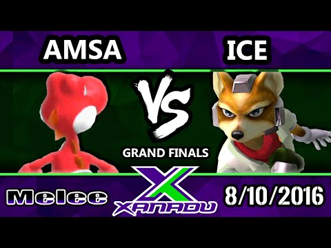 S@X 162 - VGBC | aMSa (Yoshi) Vs. MYI | Ice (Fox) SSBM Grand Finals - Smash Melee