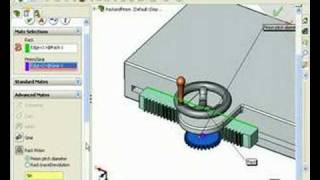 SolidWorks Tutorials by SolidProfessor Rack and Pinion Mate