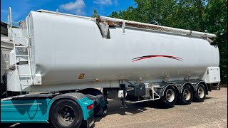 Ecovrac AUGER, 7 COMP., BPW AXLES, FULL AIR, DISC BRAKES silo tank trailer for sale - Image 4 | Autoline TH Ecovrac AUGER, 7 COMP., BPW AXLES, FULL AIR, DISC BRAKES silo tank trailer | Image 4 - Autoline