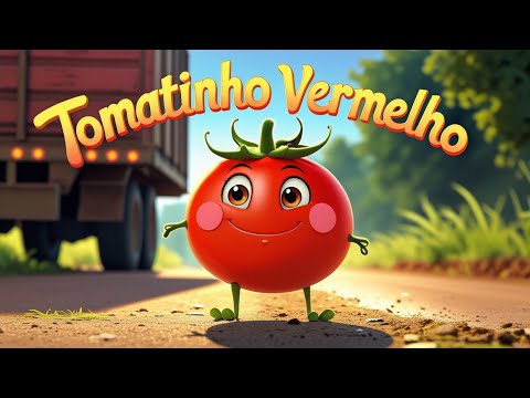 TOMATINHO VERMELHO | MÚSICA INFANTIL DE CRECHE