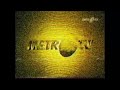 Station ID Metro TV 2000 Version Yellow And Blue