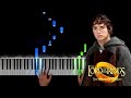 Lord of the Rings Theme of The Shire Piano Tutorial