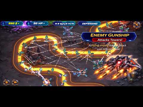 Rebel Defense - Tower Defense