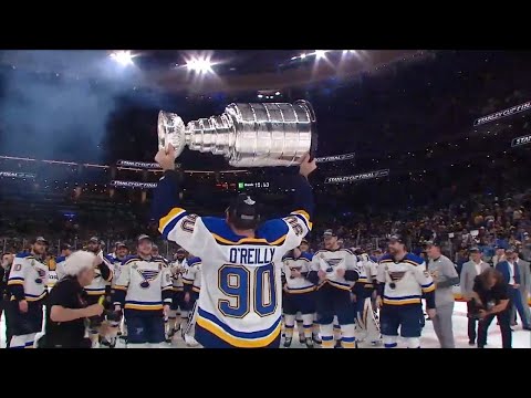 Game 7 SCF Blues defeat Bruins