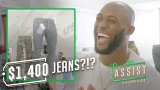 Leonard Fournette Highlights His Style and Gives Fashion Tips | The Assist
