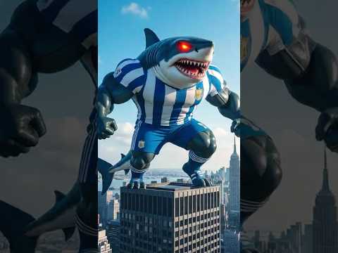 Gigachad Animals Take Over the City! 🐊🐘 (Ultimate Cocodrilo Meme Compilation) #memesongs #brainrot