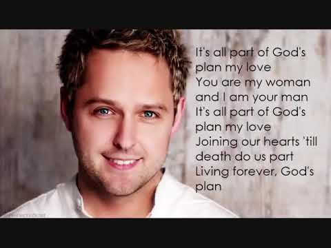 God's Plan Lyrics by Derek Ryan