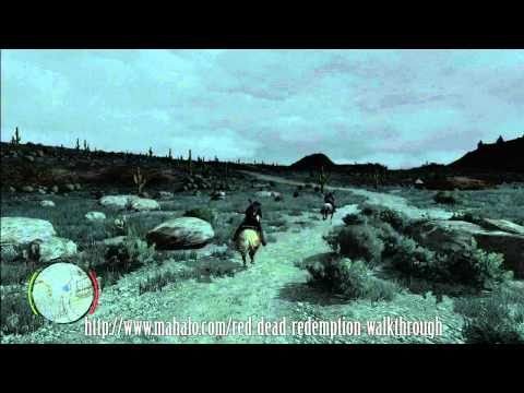 Red Dead Redemption Walkthrough -  A Frenchman, A Welshman And An Irishman (Part 13)