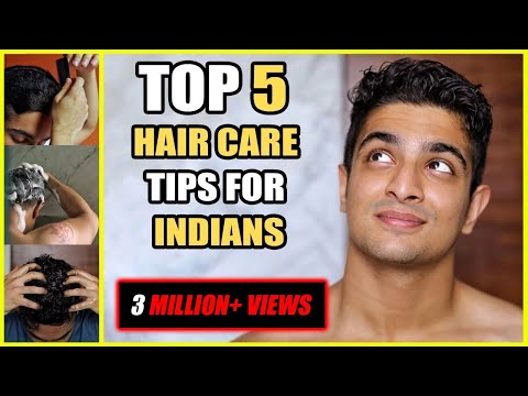 5 hair care tips that every indian guy must know men's hair ...
