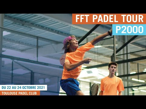 FFT Padel Tour Toulouse - 1/4  - piste 2